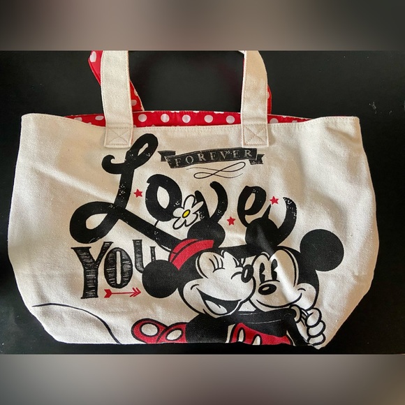 Disney Canvas Tote - Picture 3 of 4